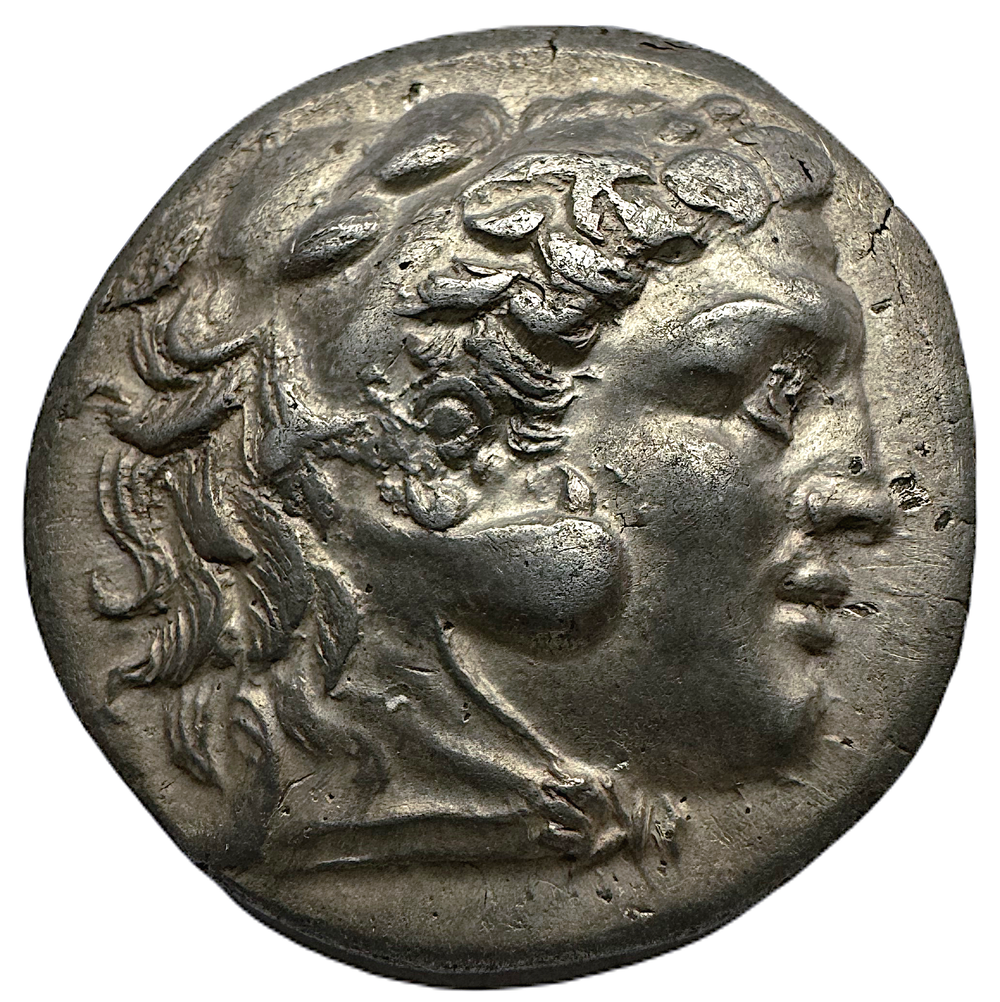 Alexander III (den Store) 336-323 f.Kr - Vacker tetradrachm