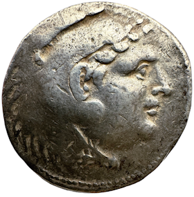 Alexander III (den Store) 336-323 f.Kr - Tetradrachm