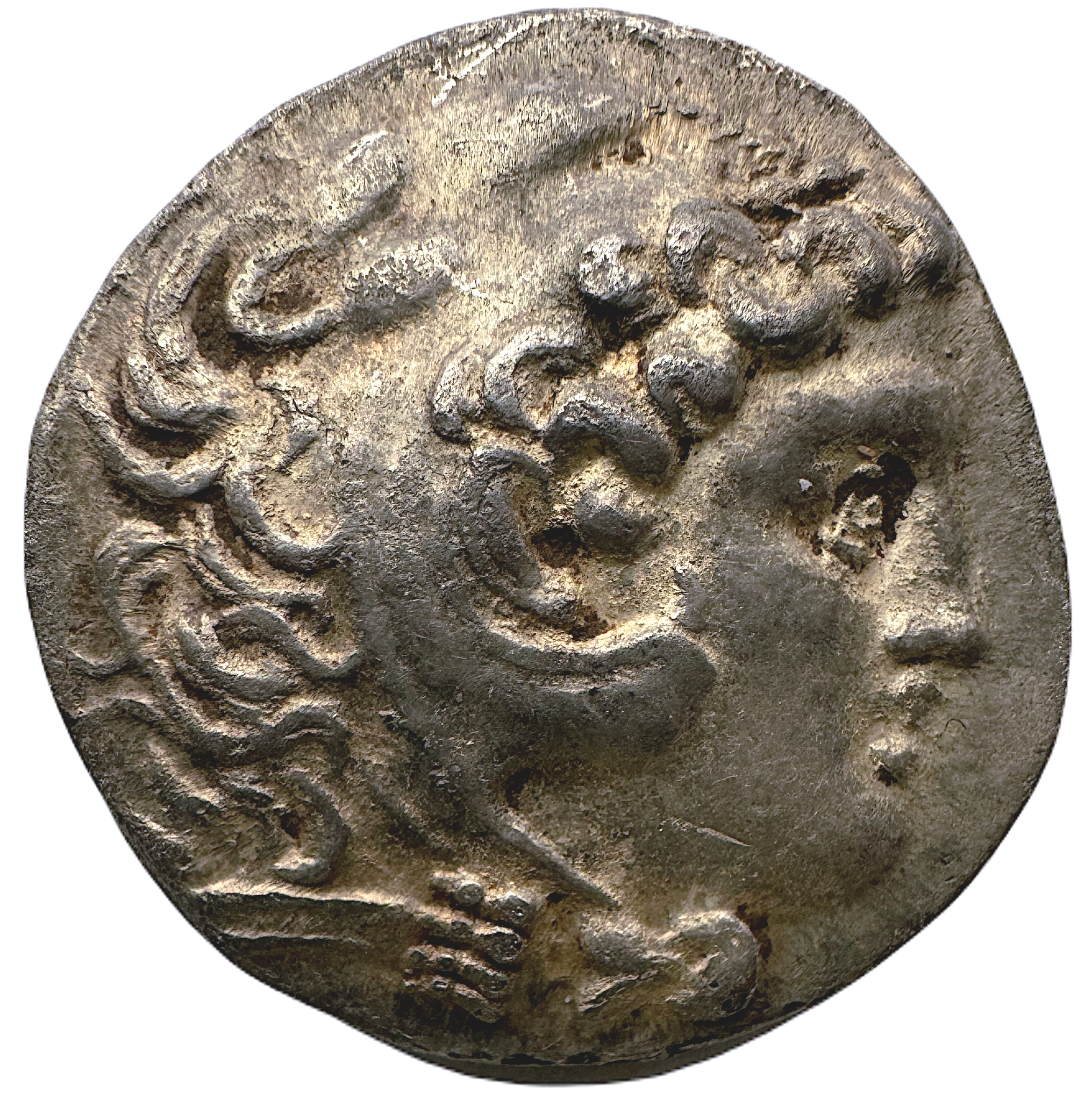 Alexander III (den Store) 336-323 f.Kr - Vacker tetradrachm i hög relief och med fin lyster