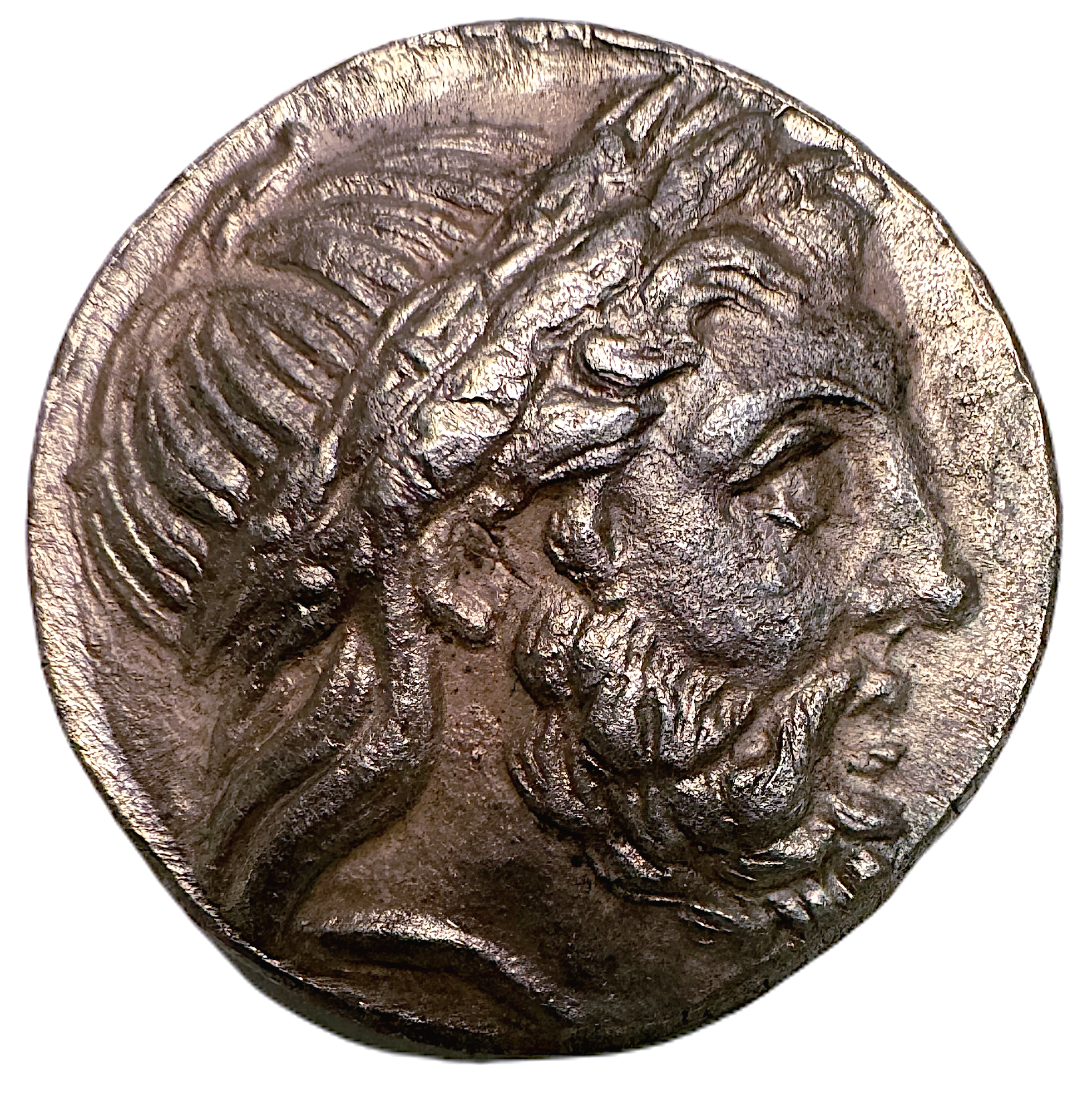 Philip II av Makedonien 359-336 f.Kr - Tetradrachm - Vackert exemplar