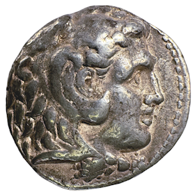 Alexander III (den Store) 336-323 f.Kr - Tetradrachm, trevligt exemplar