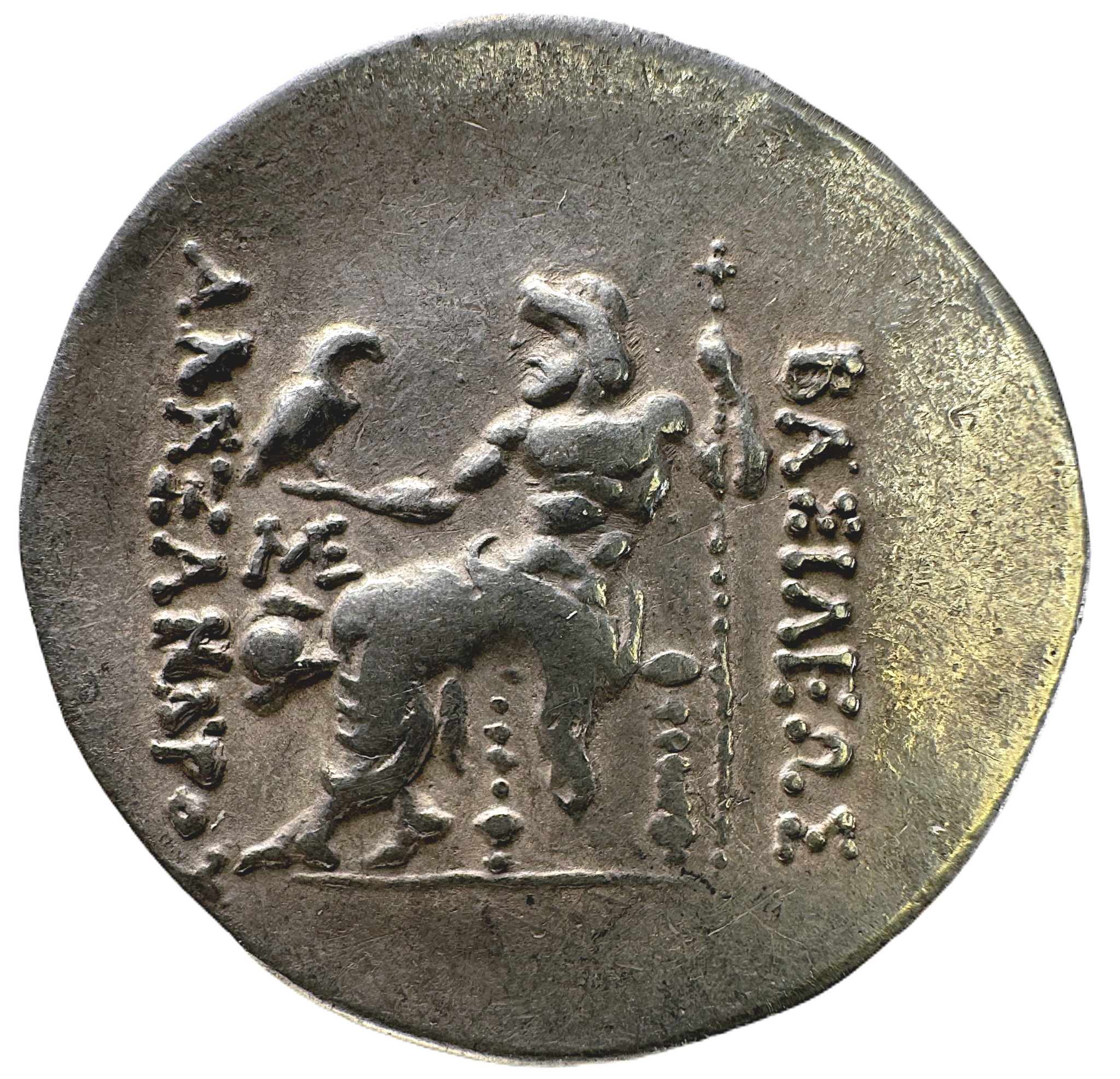 Alexander III (den Store) 336-323 f.Kr - Vacker välcentrerad tetradrachm präglad på stor plants