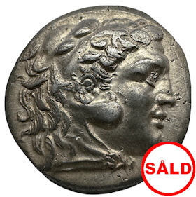Alexander III (den Store) 336-323 f.Kr - Vacker tetradrachm