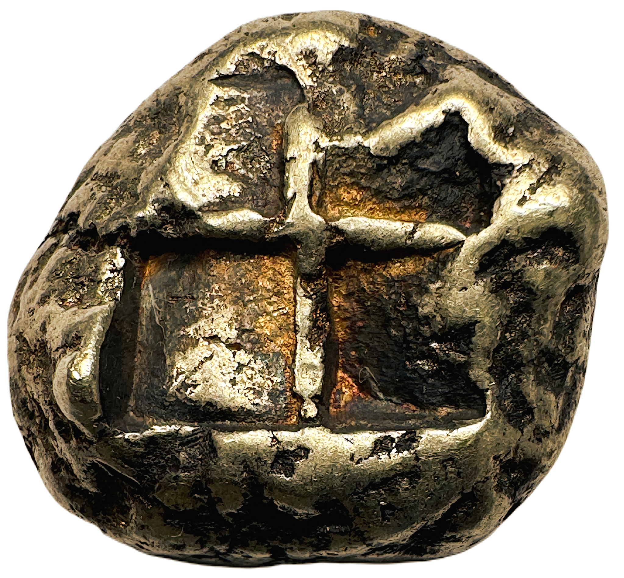 Mysien, Kysikos, Guldstater 550-450 f.Kr - Mycket sällsynt