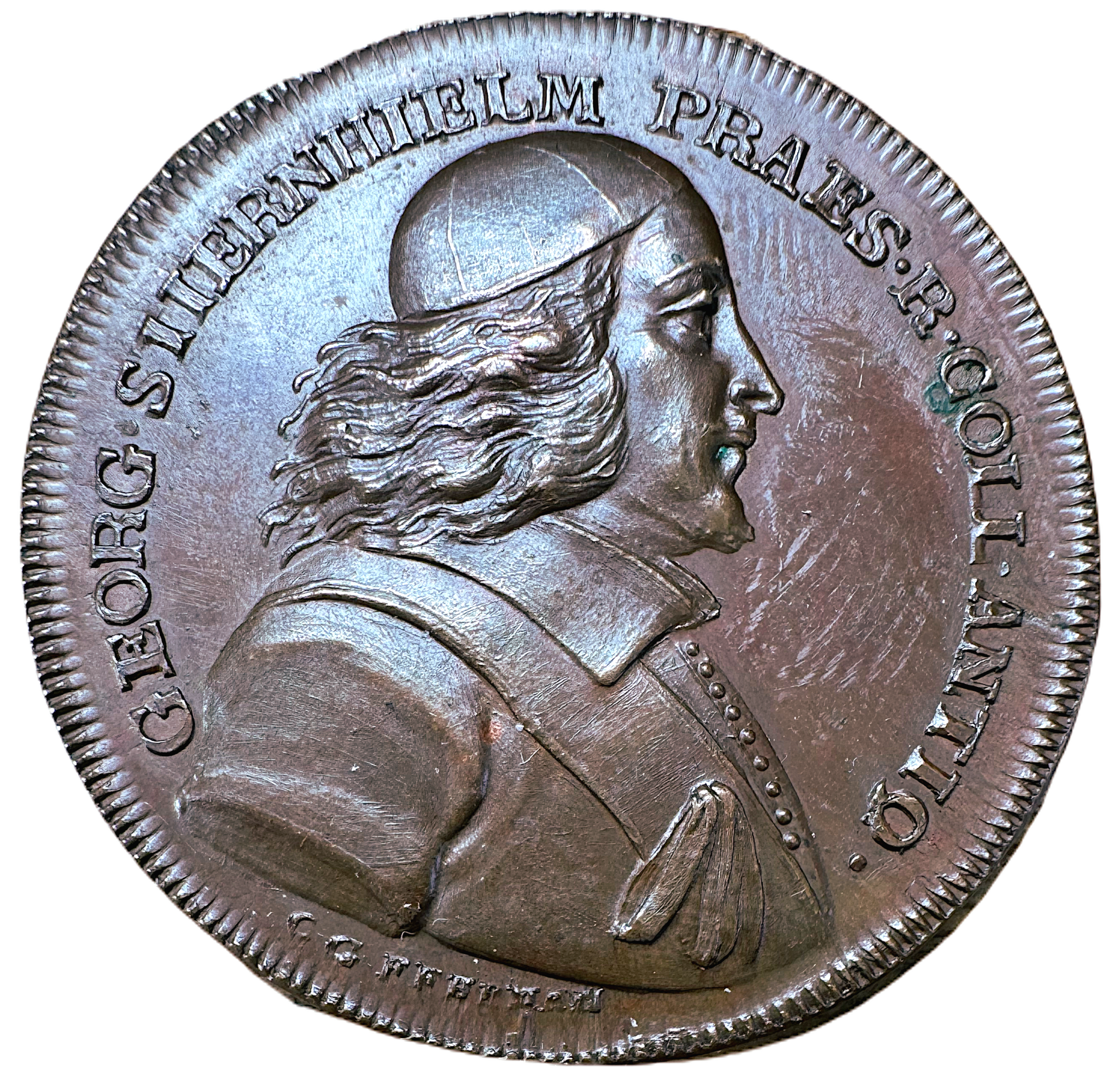 Georg Stiernhielm (1598-1672) av Carl Gustaf Fehrman 1791 - Den svenska skaldekonstens fader