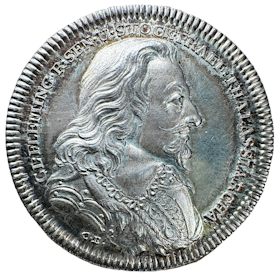 Klas Flemming (1592-1644) - Svenska flottans bästa organisatörer genom tiderna - Praktexemplar - graverad av Carl Enhörning 1801