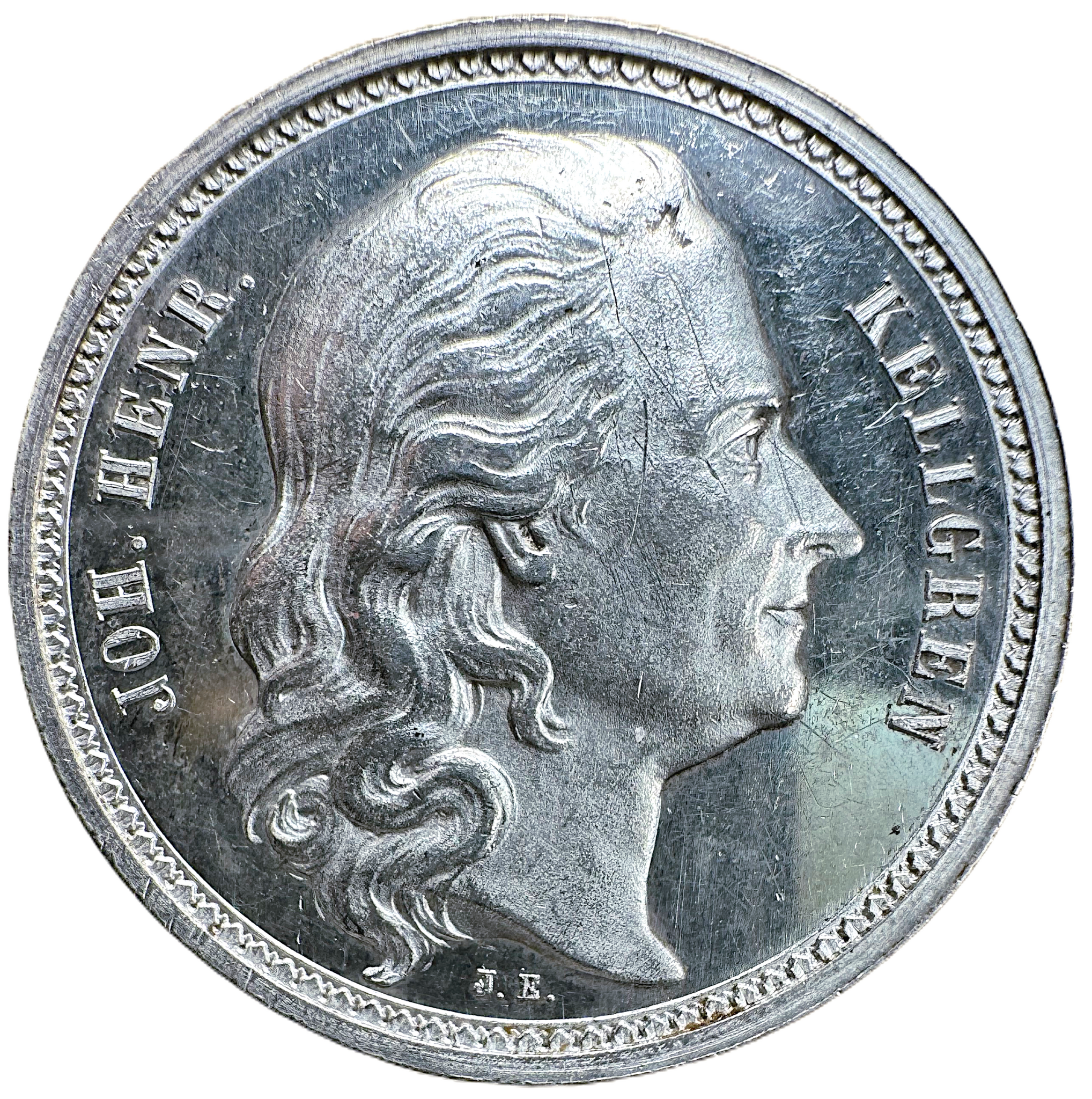 Johan Henrik Kellgren (1751-1795) - av Johan Ericsson - Gustav III:s bibliotikarie och en av de arton i Svenska Akademien
