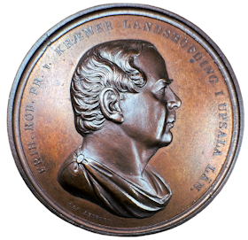 Robert Fredrik von Kræmer (1837-1880) - Toppexemplar av Lea Ahlborn - Deltog i 1813-1814 års krig i Tyskland