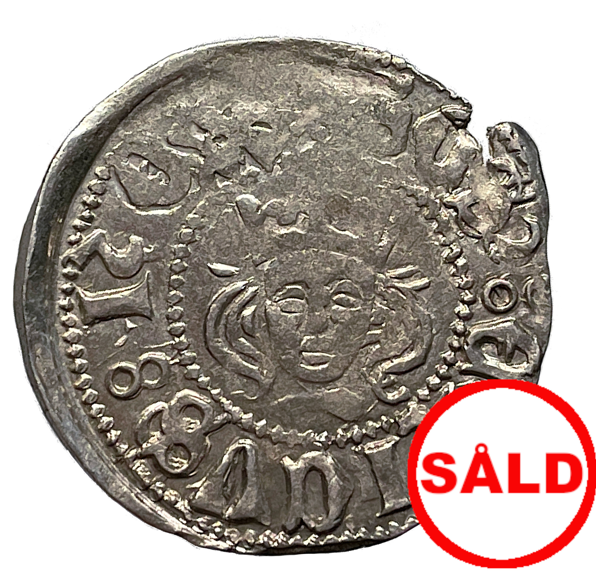 Sten Sture den äldre, Örtug 1478 - Sveriges första mynt med årtal - Ett historiskt signifikant mynt och extremt sällsynt