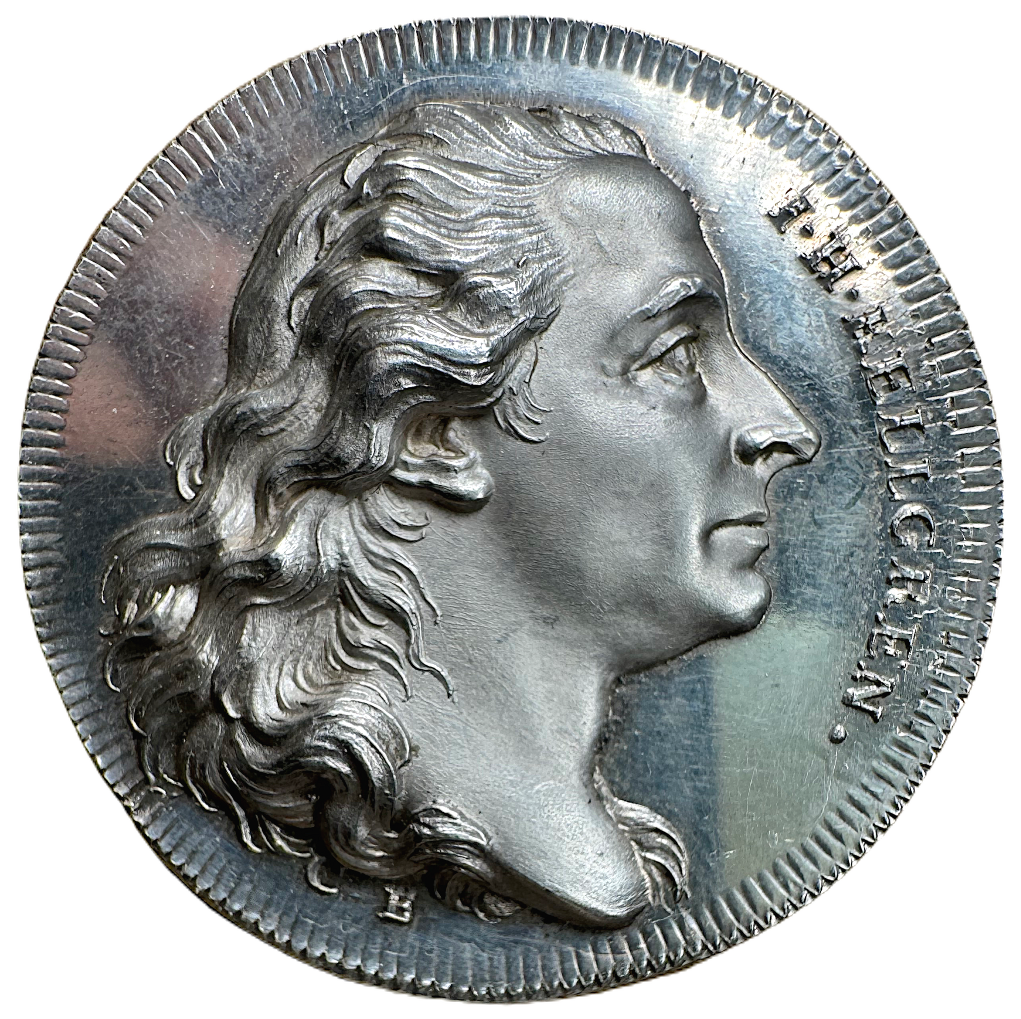 Johan Henrik Kellgren (1751-1795) - av Carl Enhörning 1795 - Gustav III:s bibliotikarie och en av de arton i Svenska Akademien