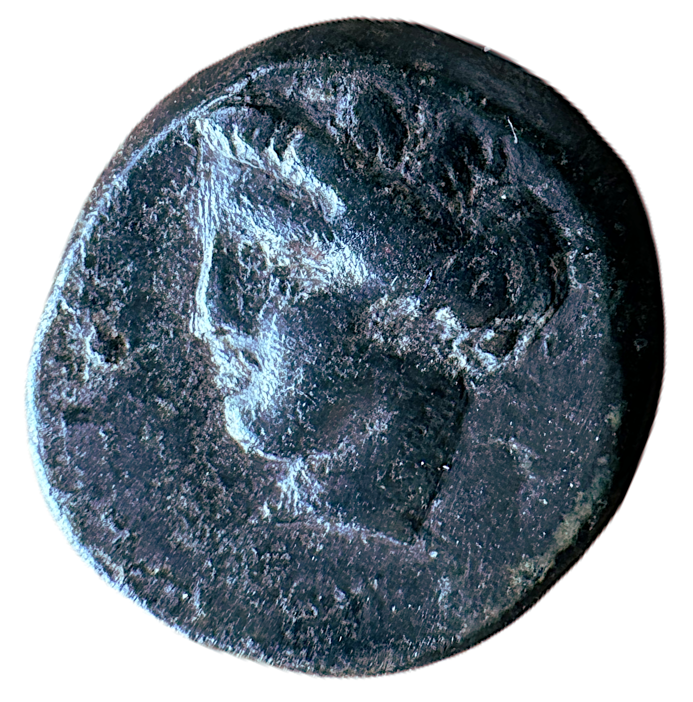 Tessalien, Gyrton, ca 400-344 f.Kr. Ex. CNG 2008 (421 USD)