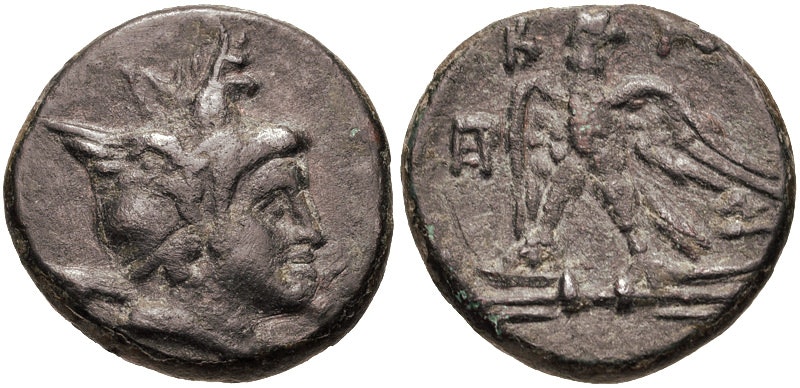 Makedonien - Perseus 179-168 f.Kr - Ex. CNG 2008 (230 USD)