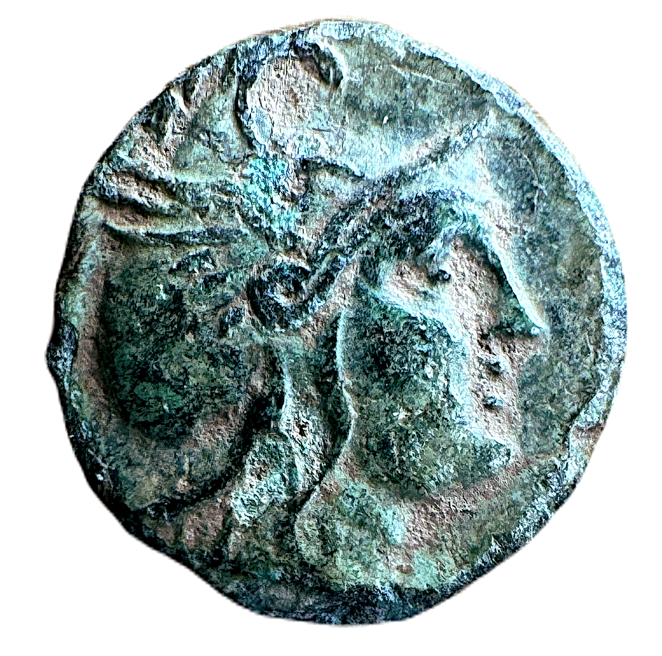 Makedonien, Filip V 219-179 f.Kr - Brons 16mm