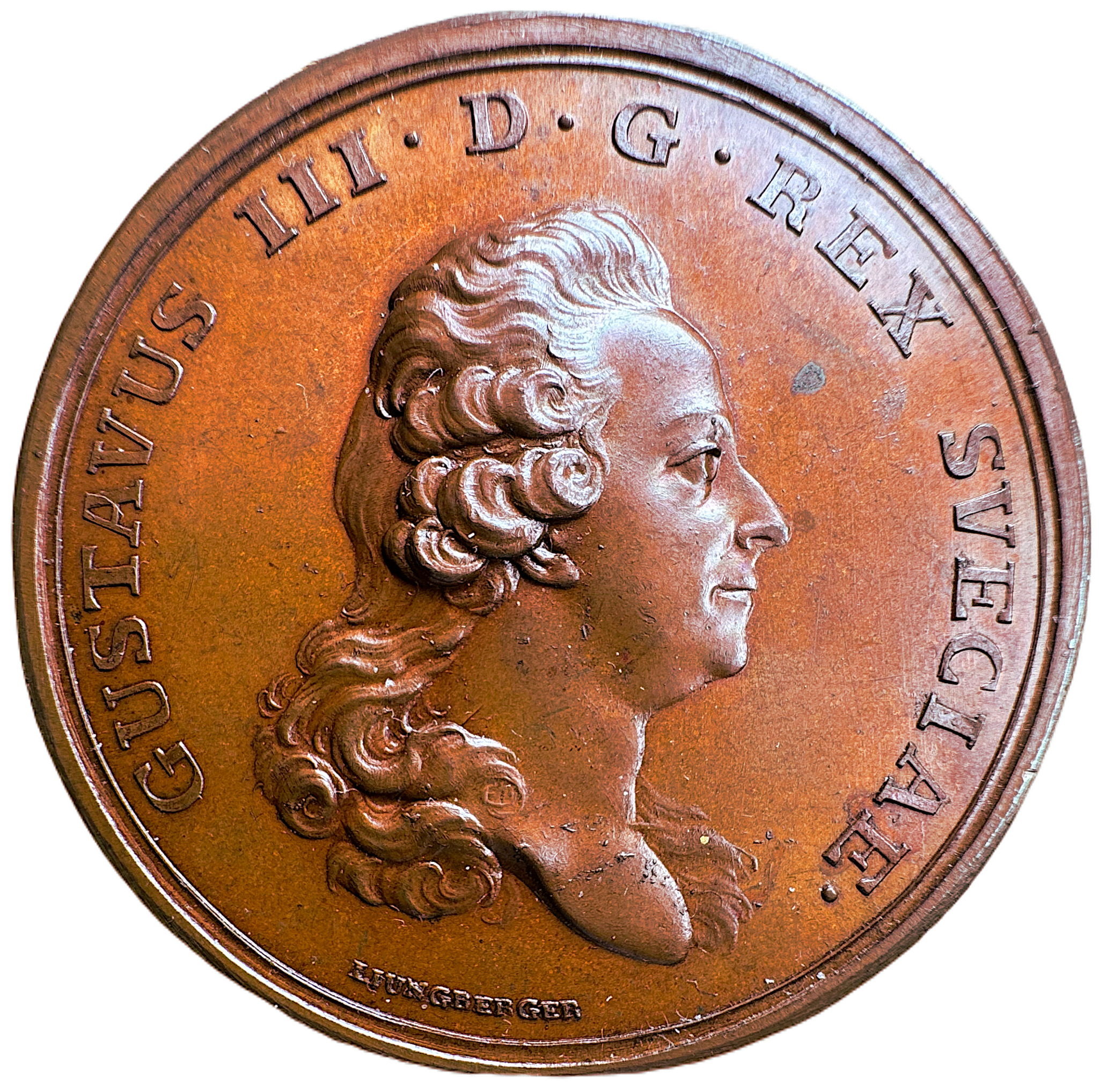 Gustav III - Den stora svältkatstrofen i Sverige 1772 - Endast detta exemplar noterat i min inventering - RRR - Ett skakande tidsdokument