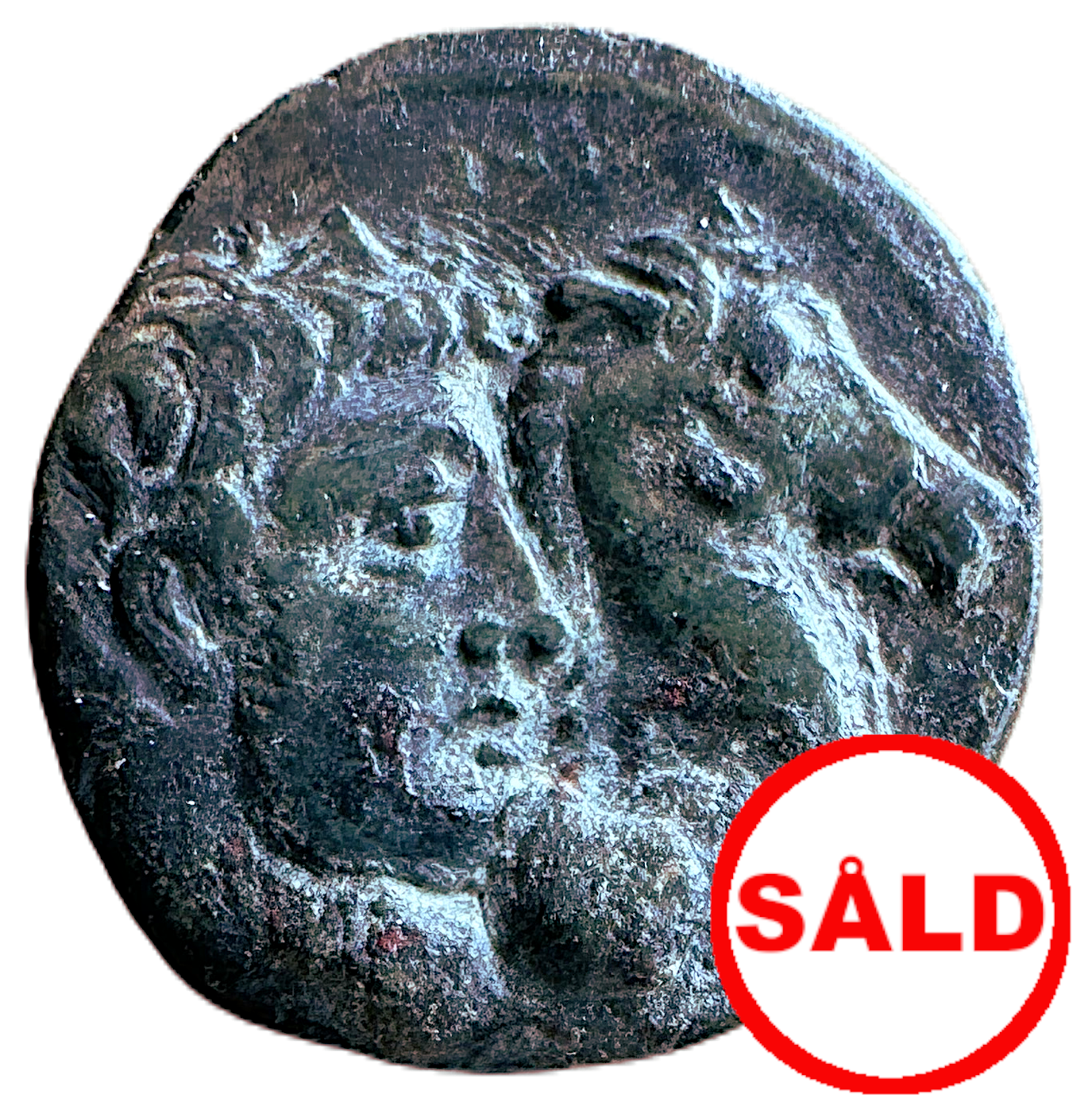 Tessalien, Gyrton, ca 400-344 f.Kr. Ex. CNG 2008 (421 USD)
