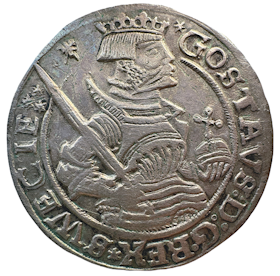 Gustav Vasa - Svartsjö - Mark 1543 - Ett mycket tilltalande exemplar