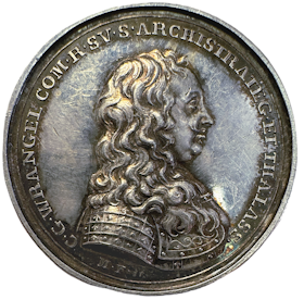 Carl Gustaf Wrangel (1613-1676), fältmarskalk och riksamiral, medlem av Karl XI:s förmyndarregering av Mauritz Frumerie 1841