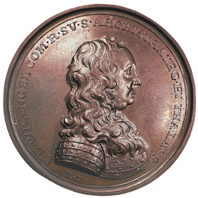 Carl Gustaf Wrangel (1613-1676), fältmarskalk och riksamiral, medlem av Karl XI:s förmyndarregering