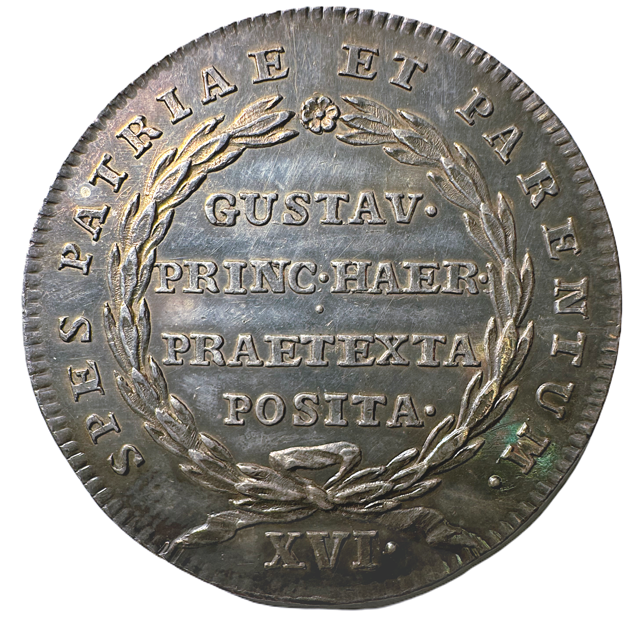Adolf Fredrik och Lovisa Ulrika - Kronprins Gustav (III) blir som 16-åring myndig 23 mars 1762 av Daniel Fehrman