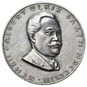 Albert Ulrik Bååth (1853-1912) - Litteraturvetenskapsman, av Ivar Johansson