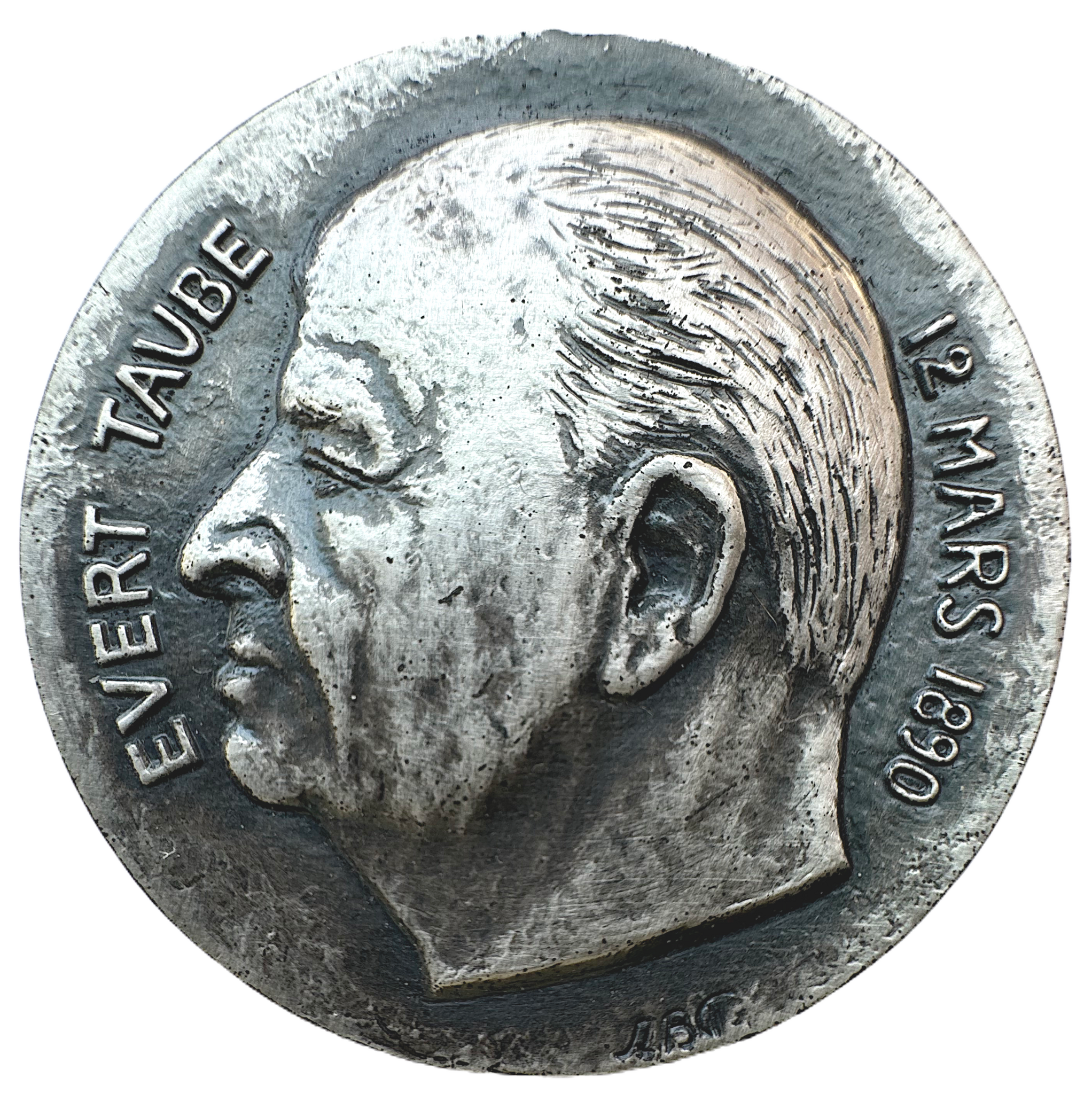 Evert Taube (1890-1976) av Astri Bergman-Taube 1975  - En av Sveriges nationalskalder