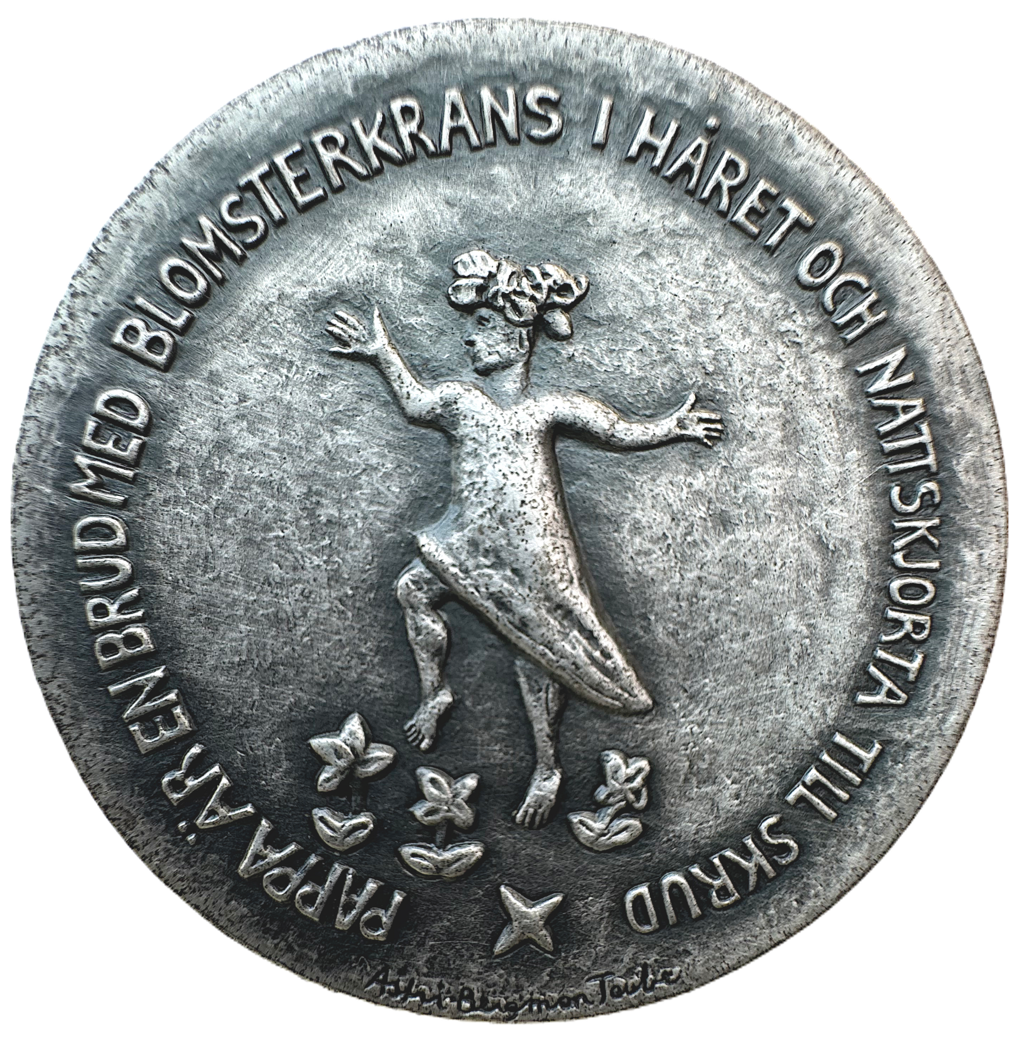 Evert Taube (1890-1976) av Astri Bergman-Taube 1975  - En av Sveriges nationalskalder