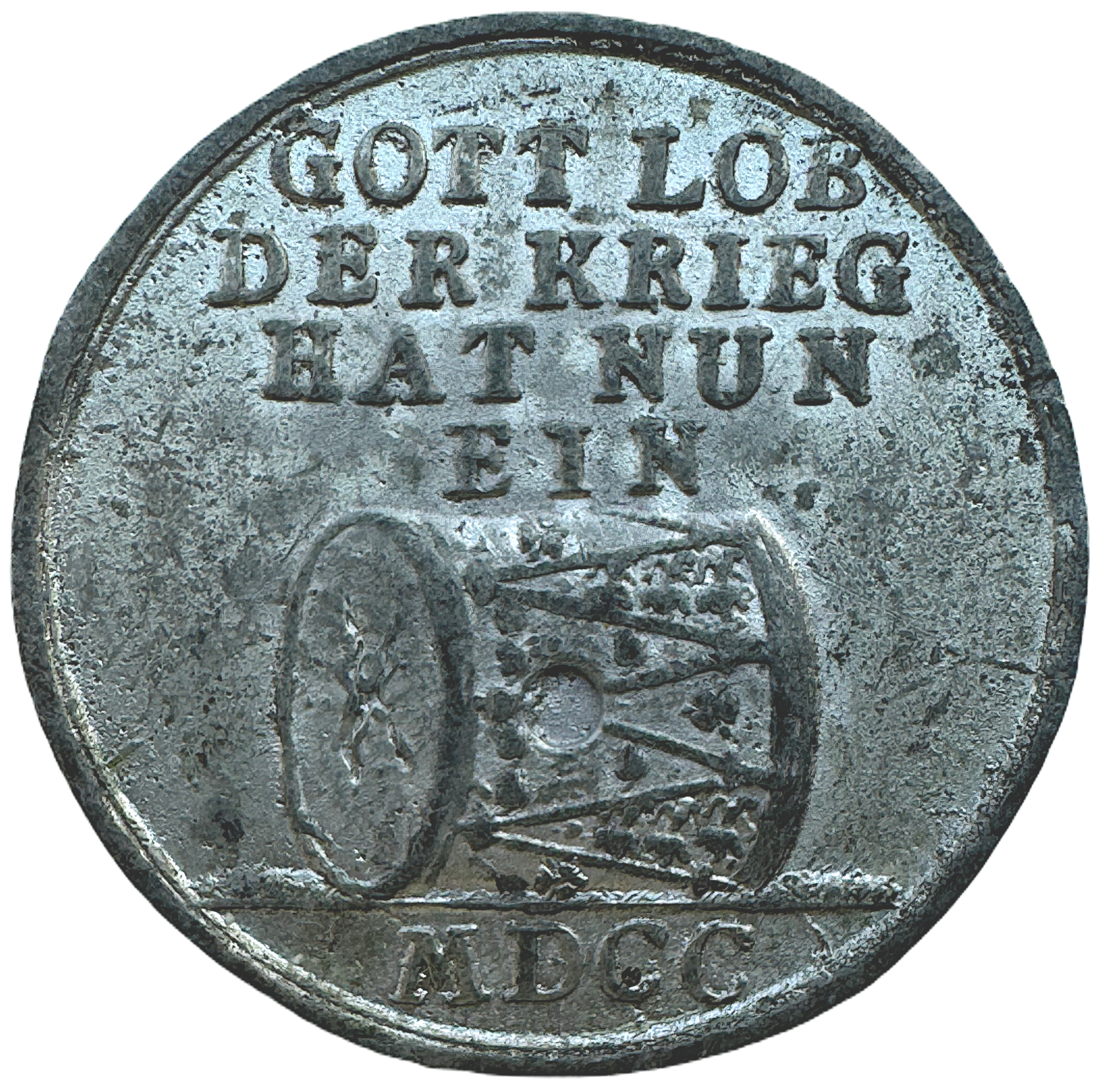 Freden mellan Danmark och Holstein, framtvingad av Sverige och sluten i Traventhal den 18 augusti 1700 av Christian Wermuth - Ex. Bonde - RRR - Det enda noterade exemplaret
