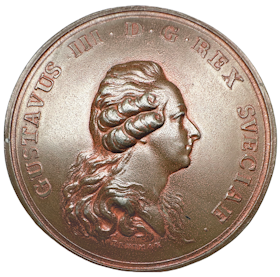 Gustav III - Åtskilliga helgdagar avskaffas 4 november 1772  - Ex. Bonde - RRR