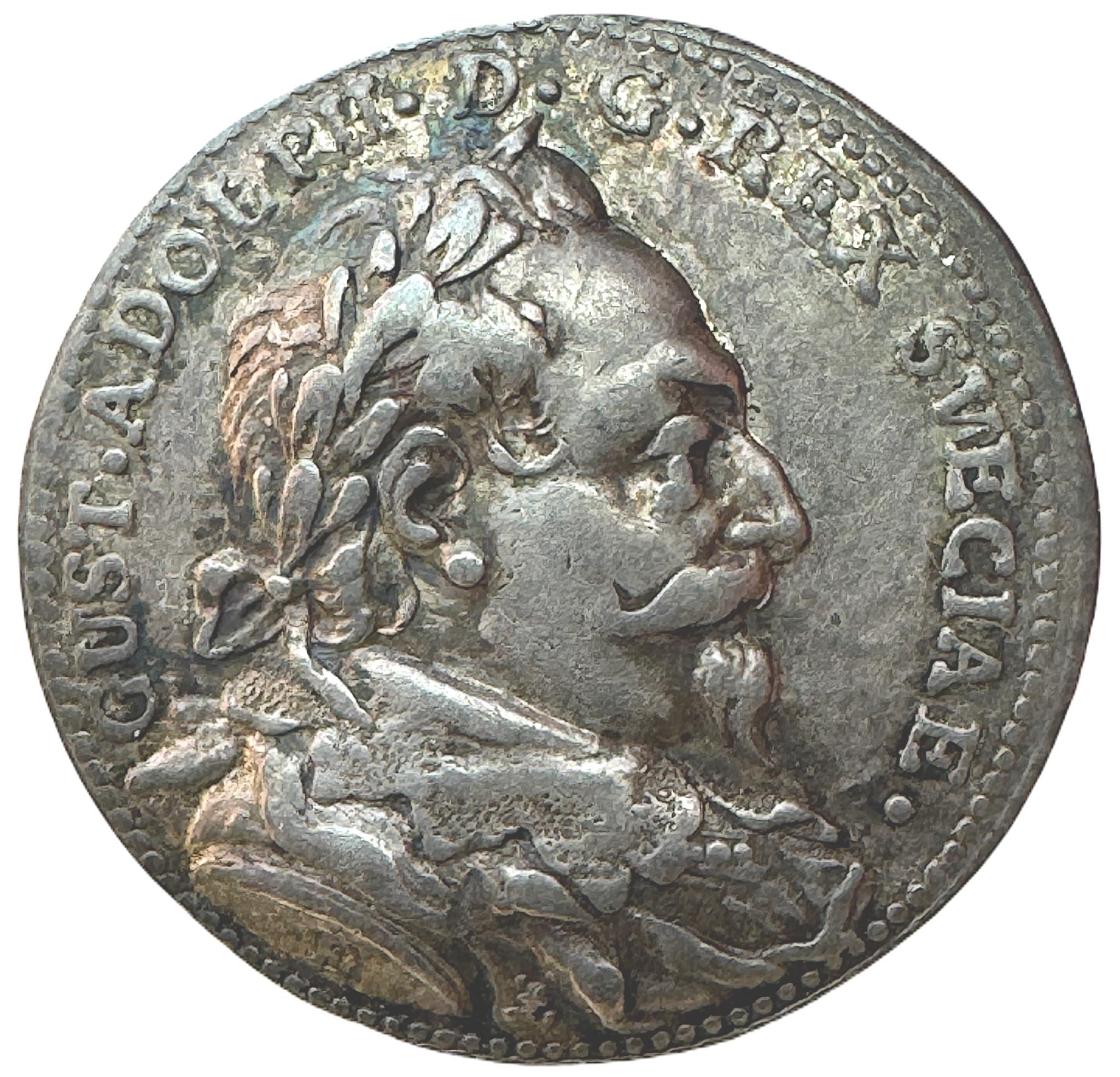 Gustav II Adolfs minne - Enhörnings regentlängd