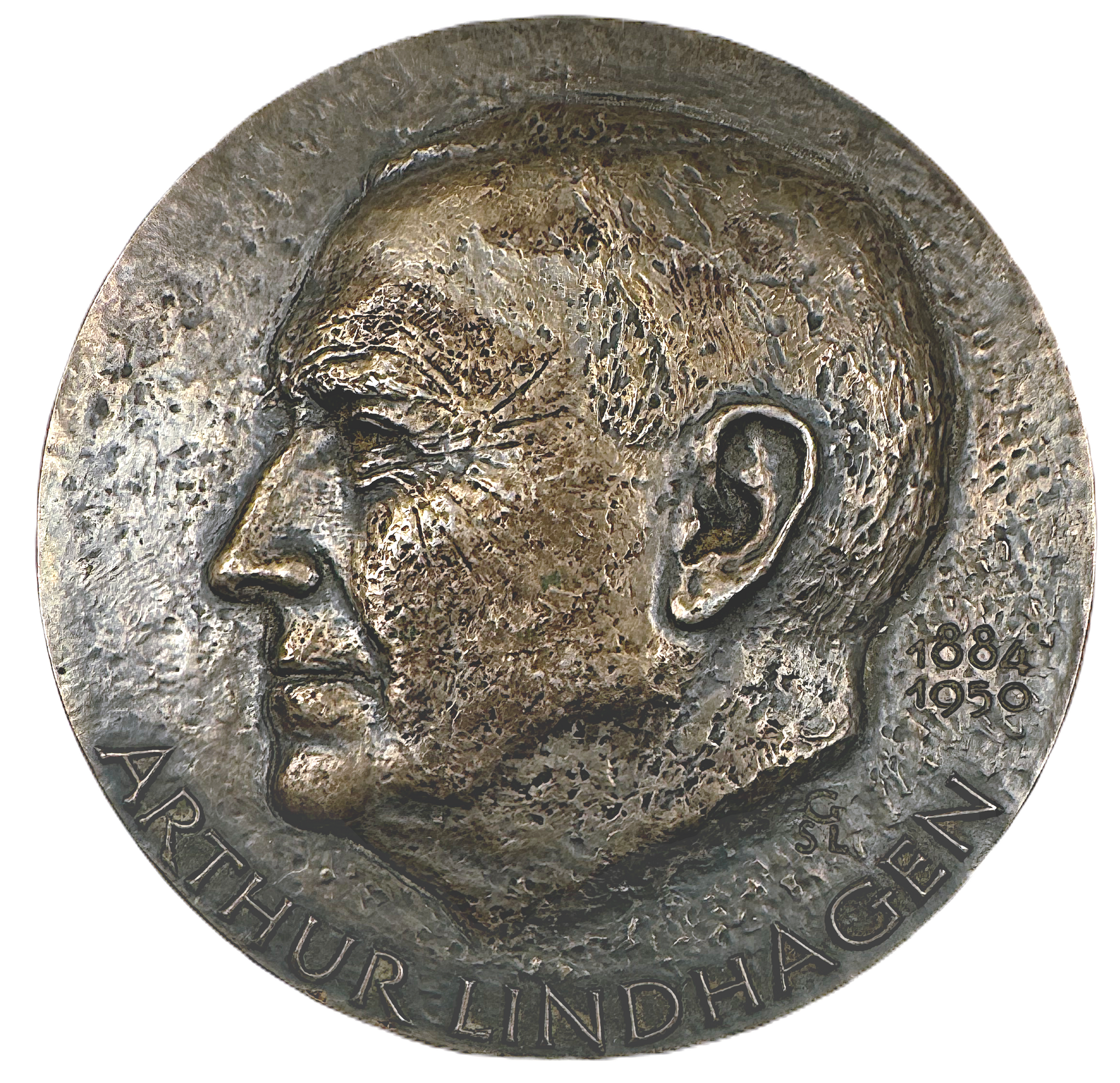 Arthur Lindhagen (1884-1950). Jurist, ämbestsman, av Gunnel Svensson-Lundkvist 1972