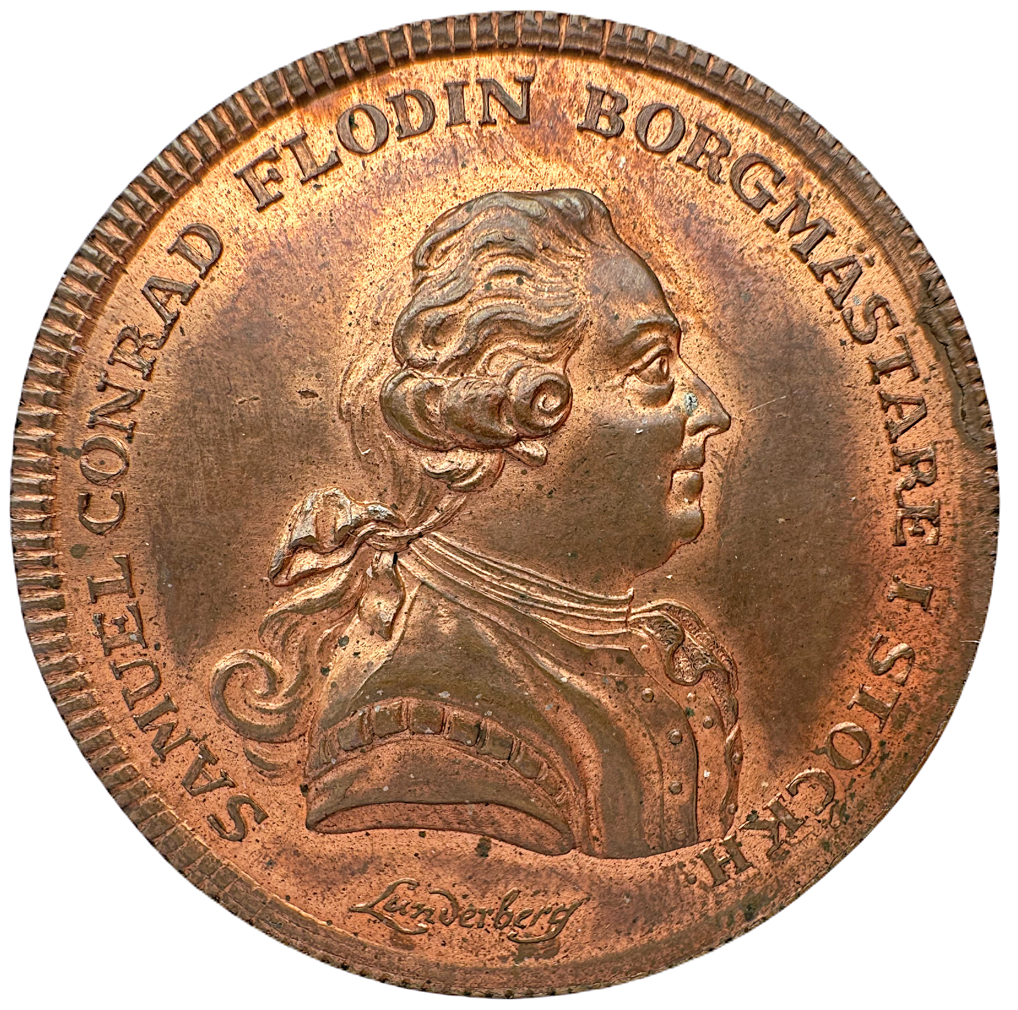 Samuel Conrad Flodin (1726-1800). Borgmästare i Stockholm av Lars David Lunderberg
