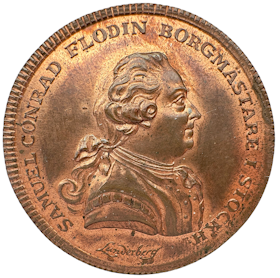 Samuel Conrad Flodin (1726-1800). Borgmästare i Stockholm av Lars David Lunderberg