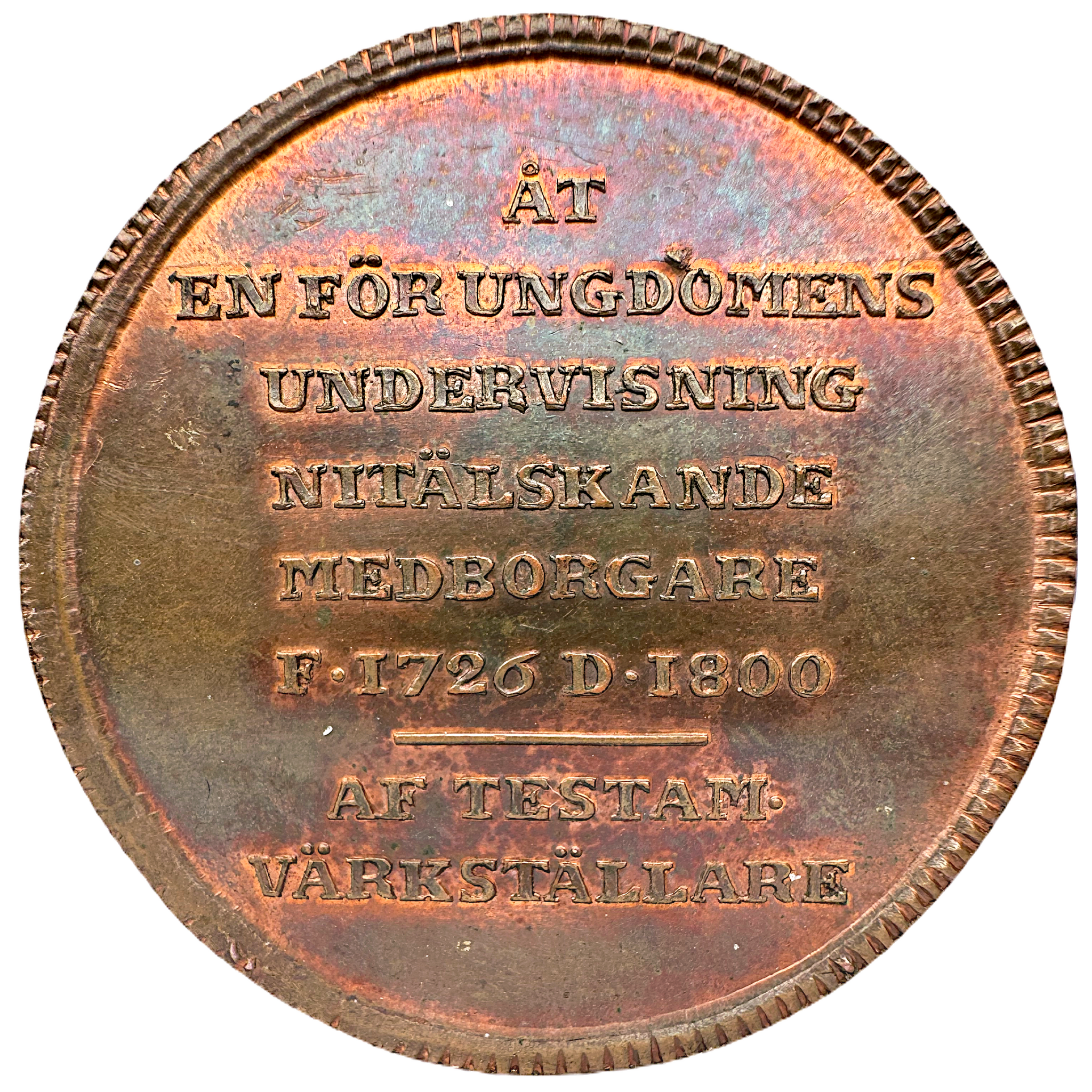 Samuel Conrad Flodin (1726-1800). Borgmästare i Stockholm av Lars David Lunderberg