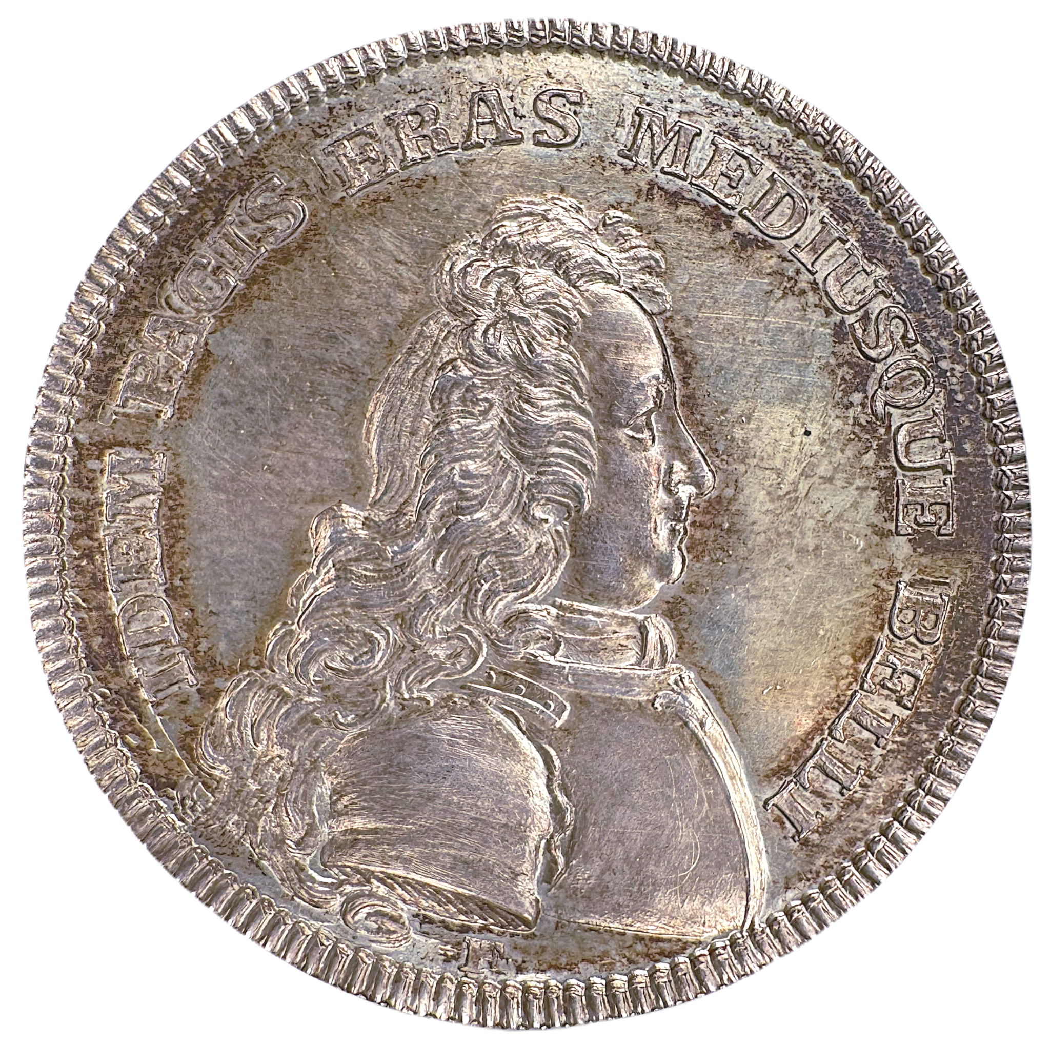Rutger von Aschenberg (1621-1693). Militär och ämbetsman, av Carl Gustaf Fehrman 1790 - Ocirkulerat praktexemplar