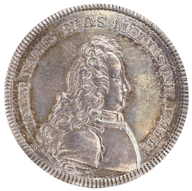 Rutger von Aschenberg (1621-1693). Militär och ämbetsman, av Carl Gustaf Fehrman 1790 - Ocirkulerat praktexemplar