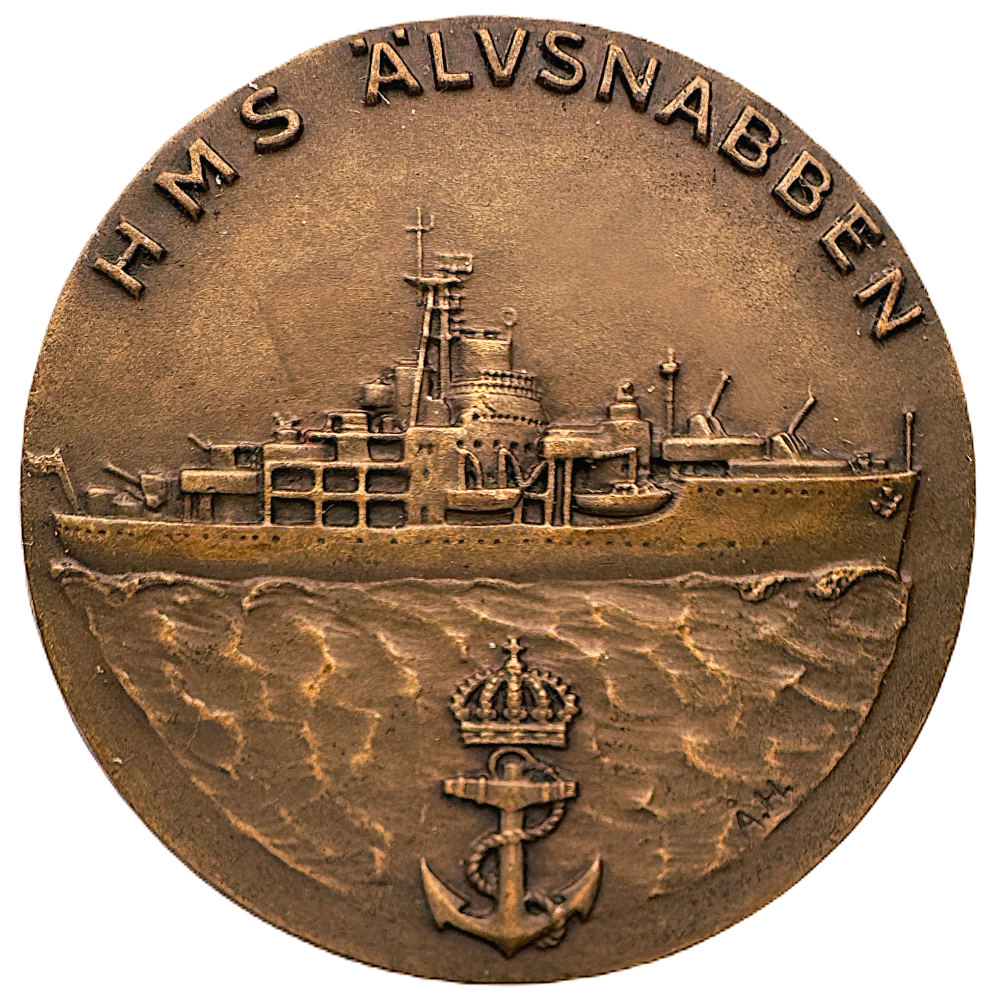 HMS Älvsnabbens långresa 1965-1966. Av Hammarberg