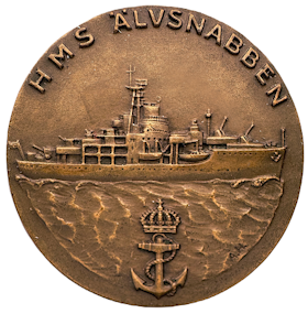 HMS Älvsnabbens långresa 1965-1966. Av Hammarberg