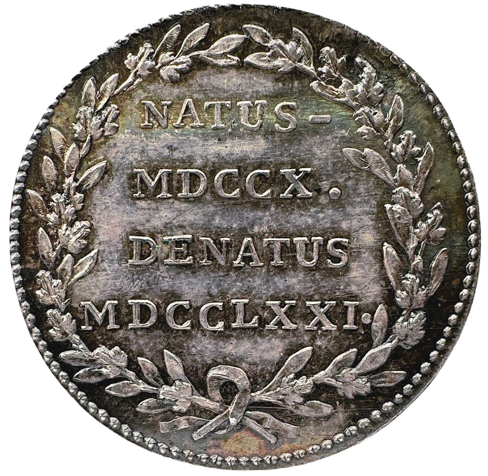 Till minne av Adolf Fredrik, född 1710, död 1771 av Carl Enhörning - Ett underbart exemplar