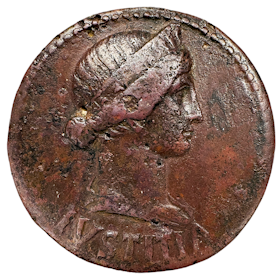 Livia, gift med Augustus - En av historiens mest omskrivna intrigmakerskor