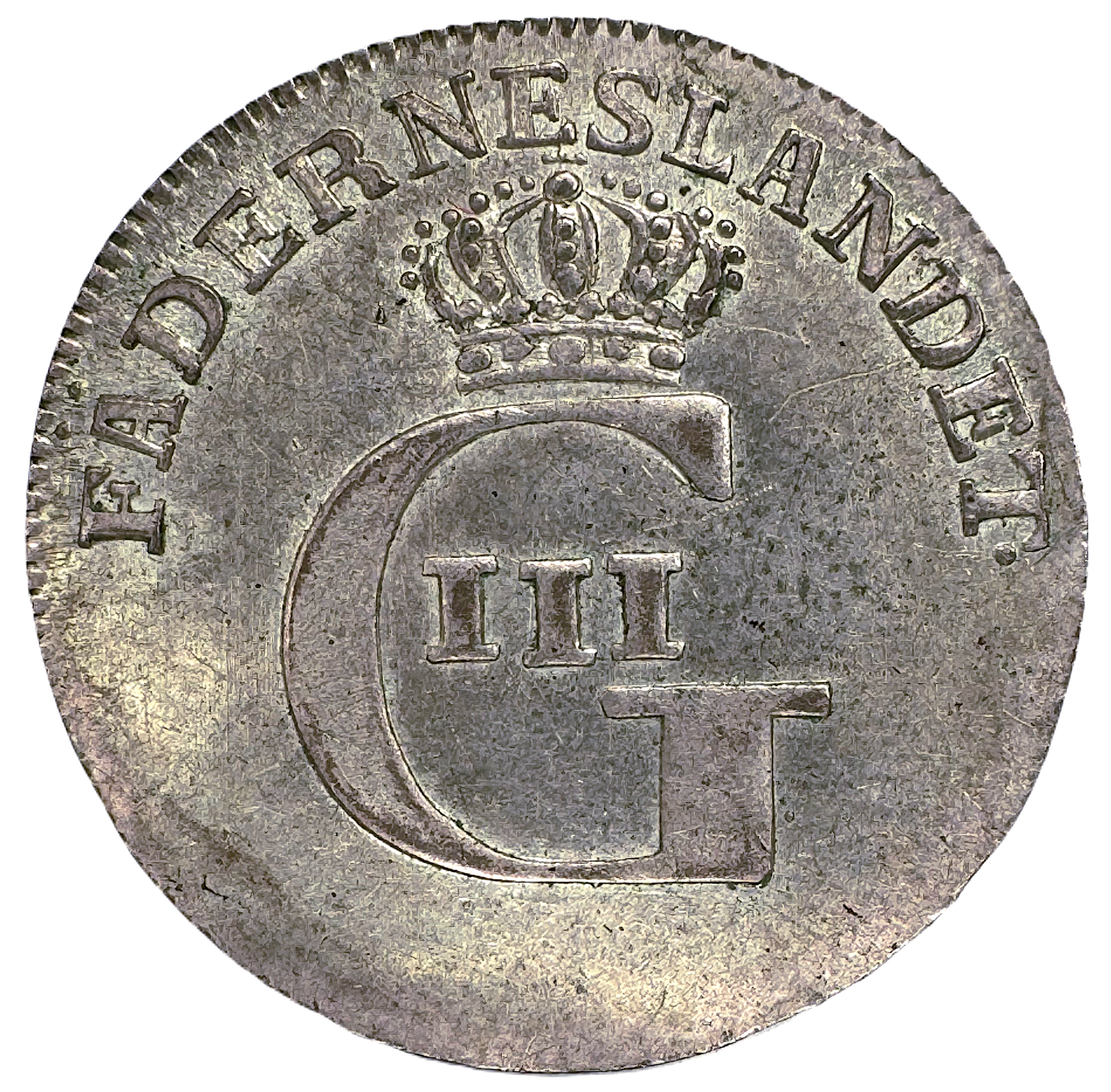 Gustav III - 1/24 Riksdaler 1783 - Mycket vackert exemplar