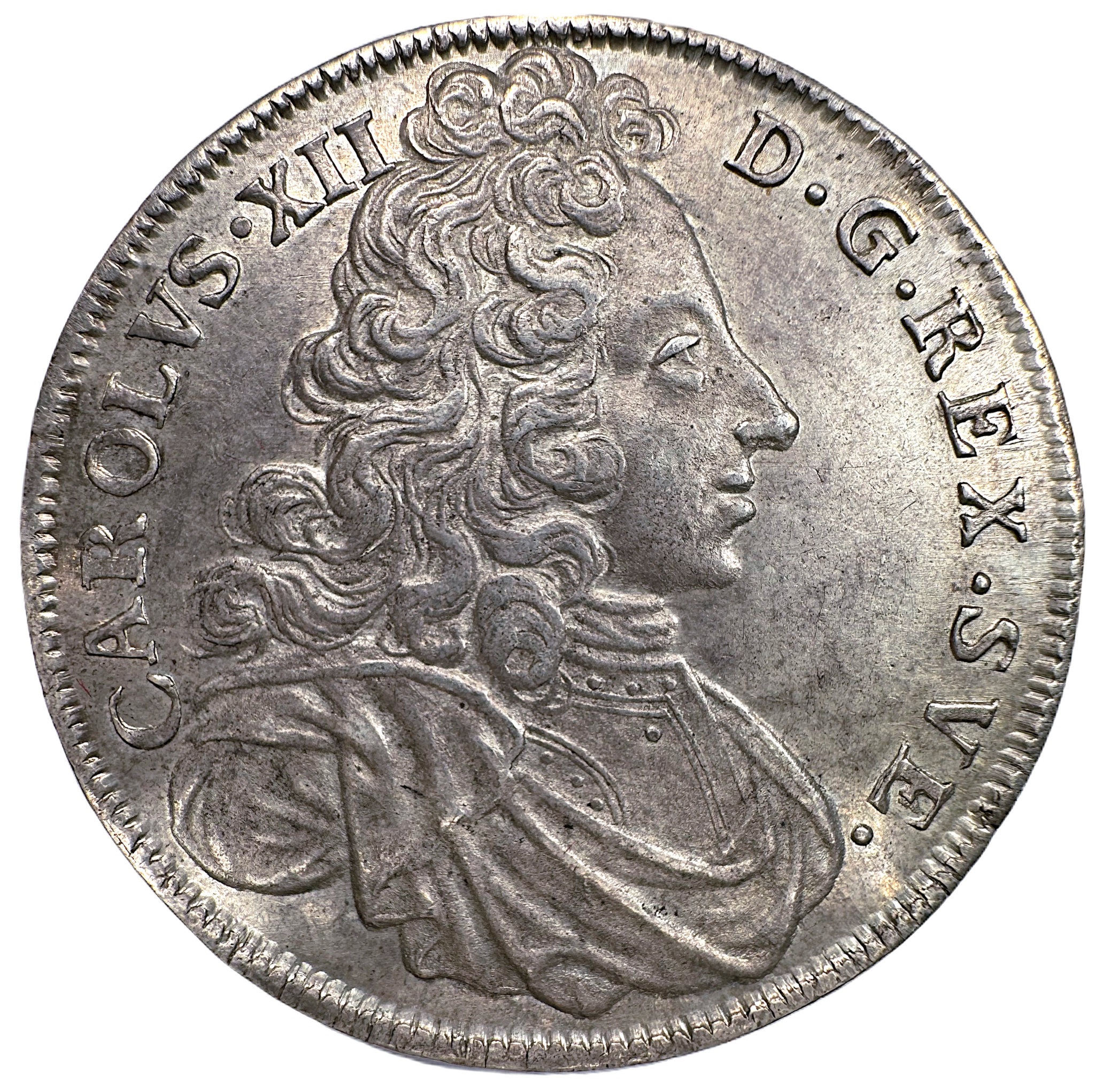 Karl XII - 4 Mark 1700 - Vackert exemplar