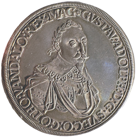 Gustav II Adolf, Augsburg - Vackert exemplar