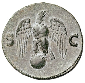 Vespasianus 69-79 e.Kr. - As - Ett underbart exemplar