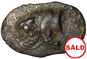 PHLIASIA, Phlius, Obol ca 400-360 f.Kr - Sällsynt