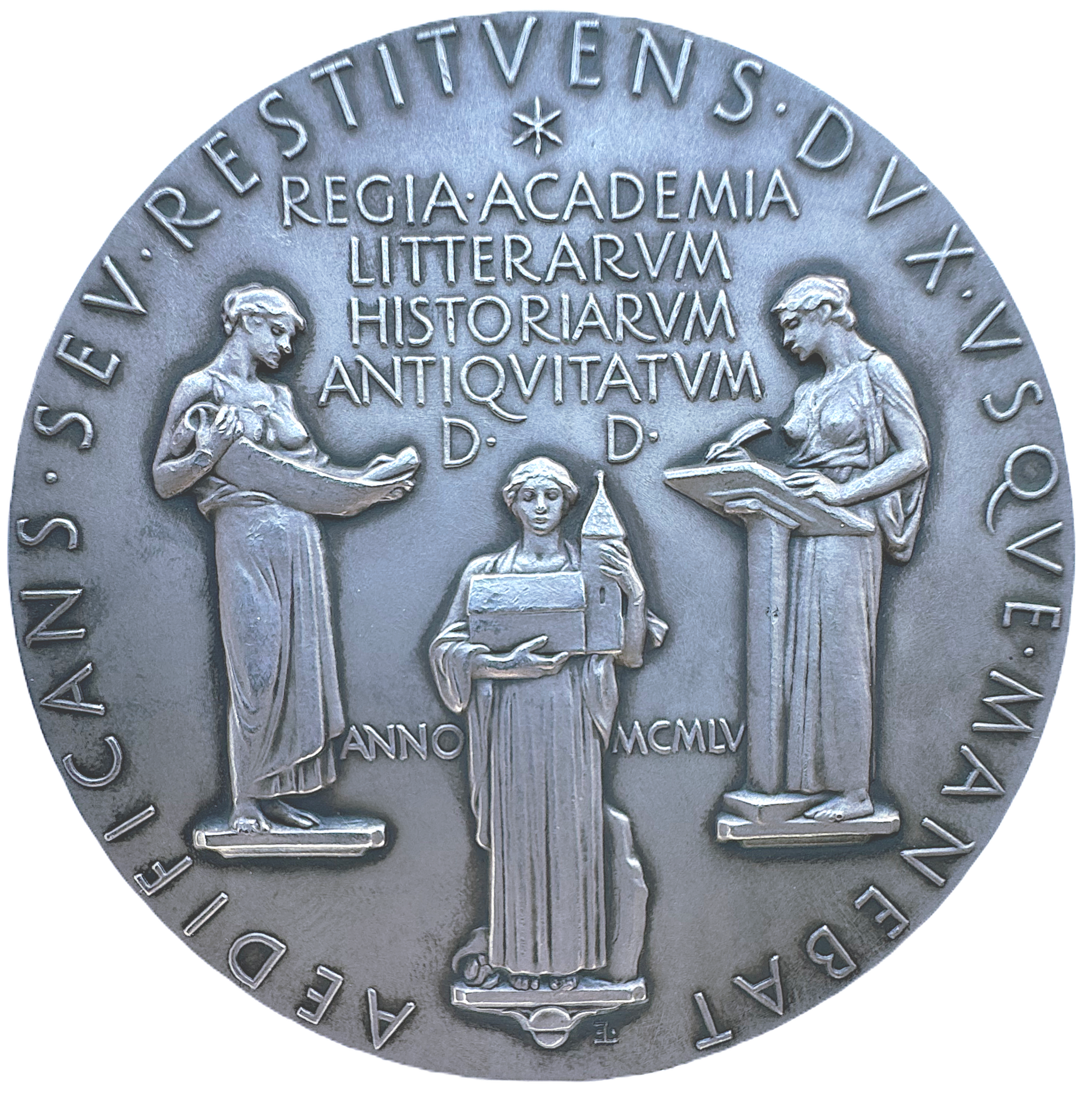Sigurd Curman (1879-1966) Riksantikvarie - graverad av Erik Lindberg