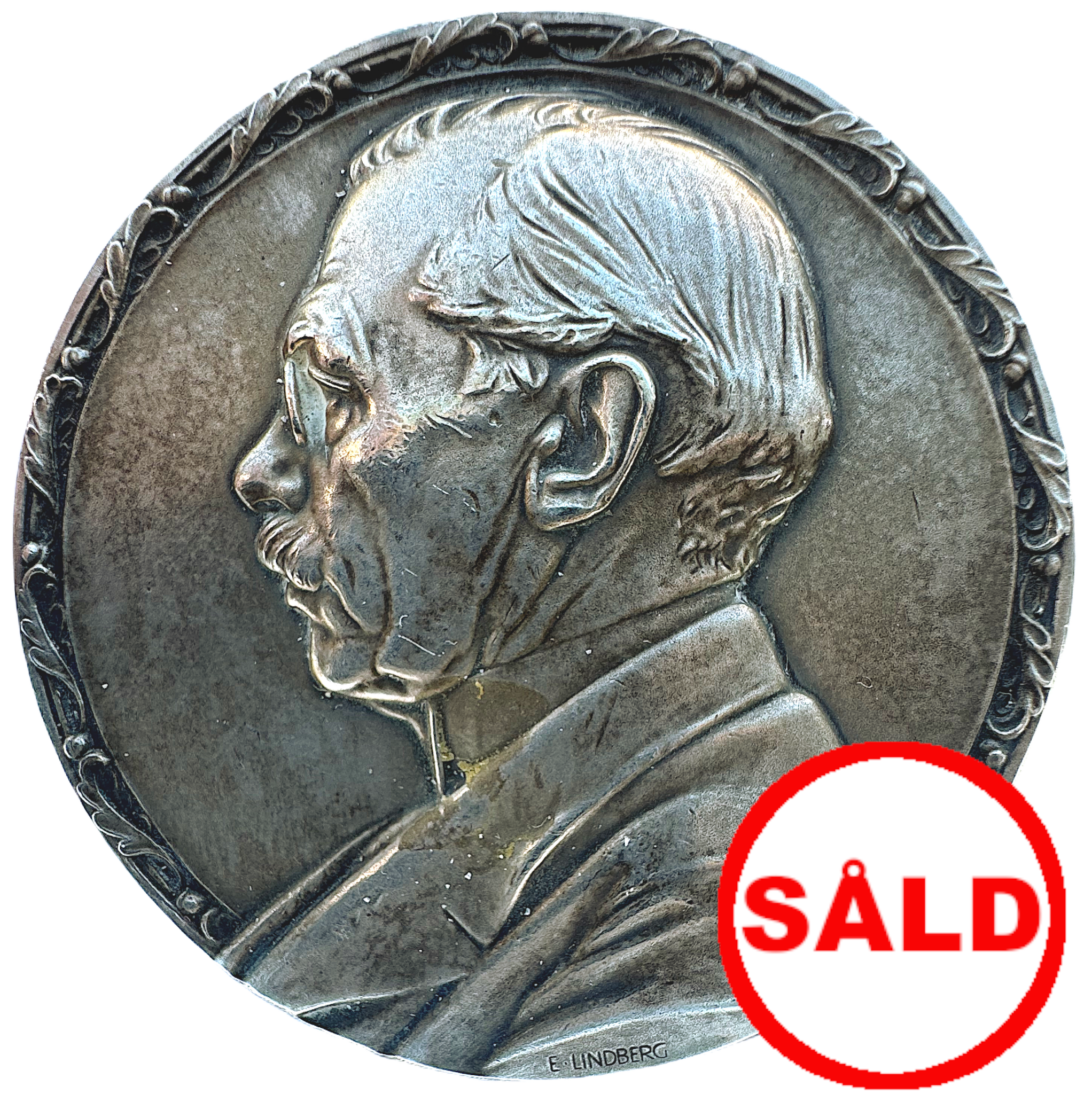 Marcus Wallenberg av Erik Lindberg 1928 - Sällsynt