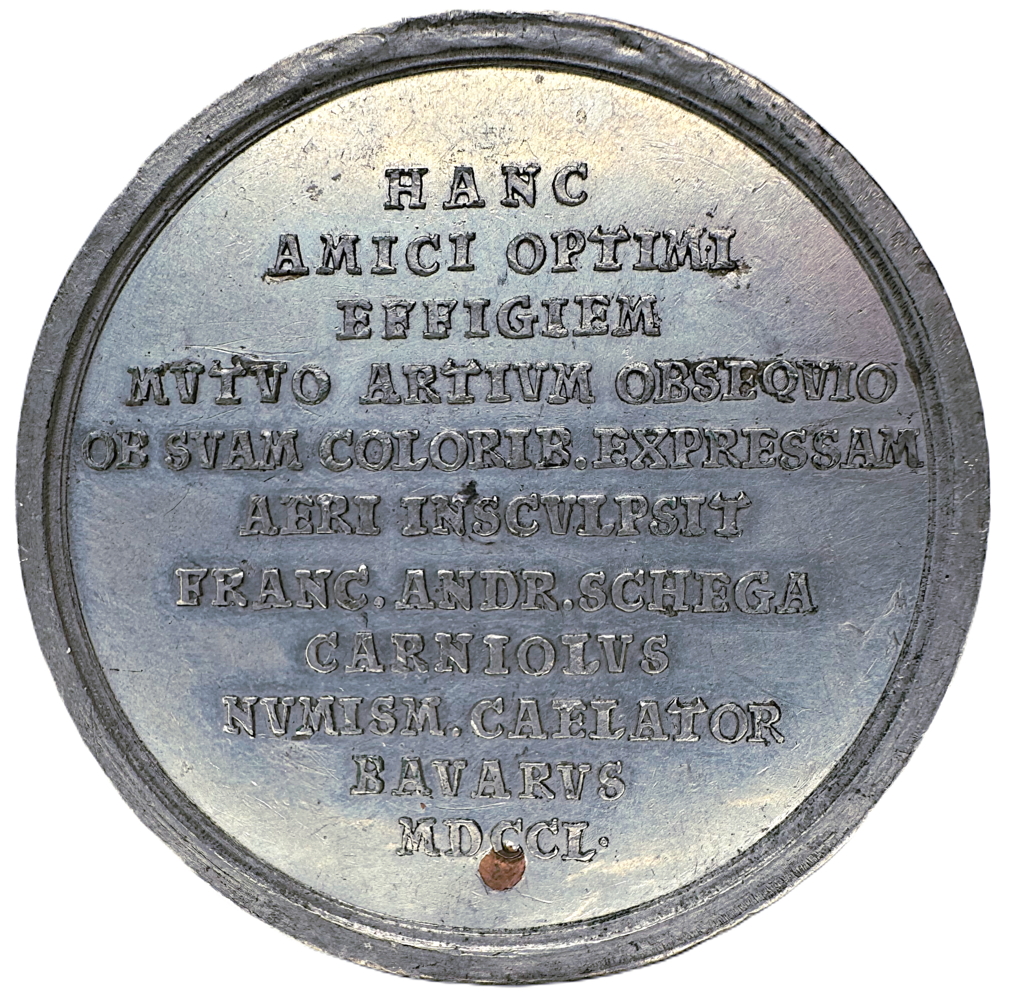 George Desmarées (1697-1776): En framgångsrik porträttmålare med internationell karriär av F. A. Schega - Mycket sällsynt - RRR