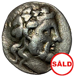 Öar utanför Trakien, Thasos, Hemidrachm ca 200 f.Kr