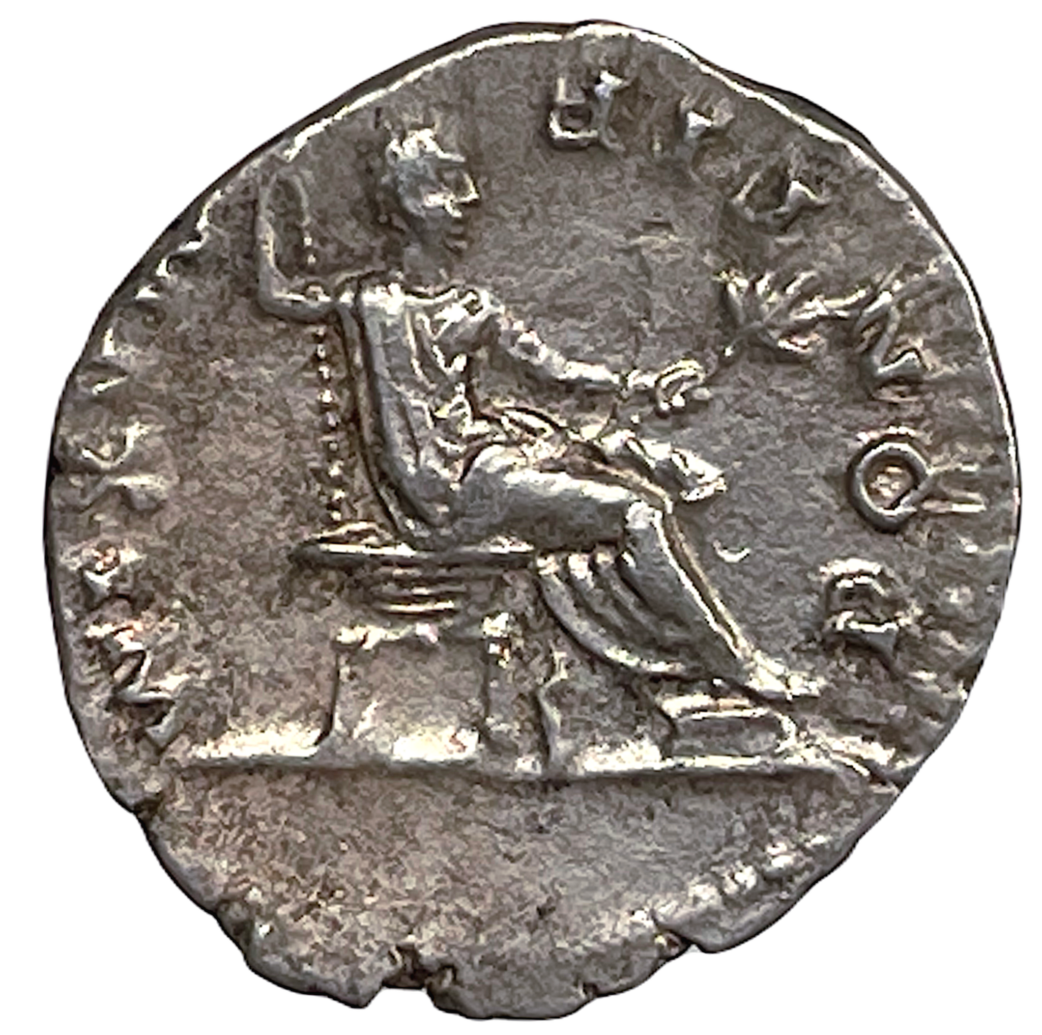 Vespasianus 69-79 e.Kr - Denar - Härligt porträtt