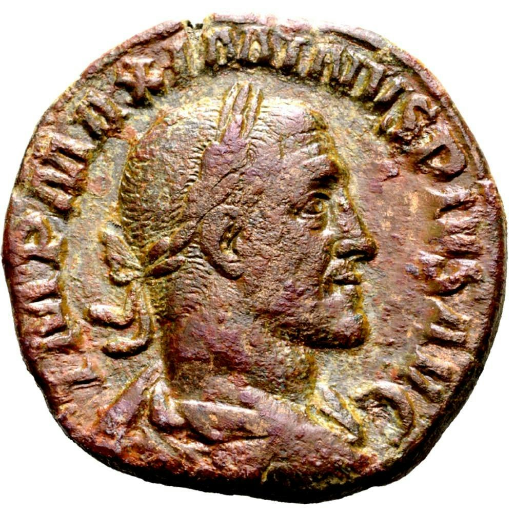 Romerska riket, Maximinus I 235-238 e.Kr